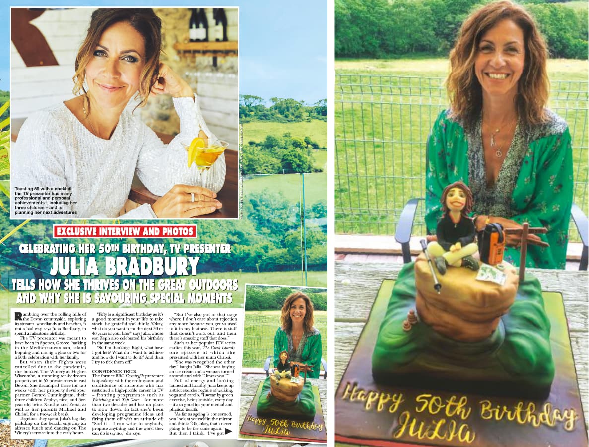 JB Birthday Pic Julia's 50th Birthday