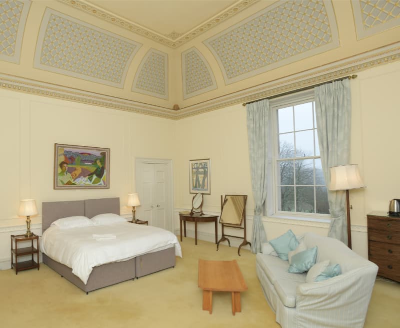 Sharpham House retreats