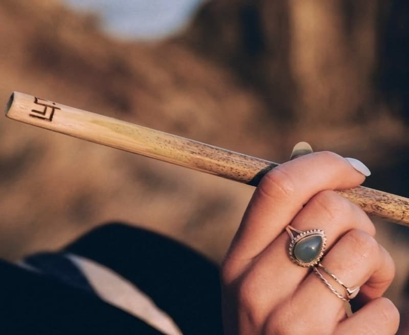 Personalised Bamboo Straws