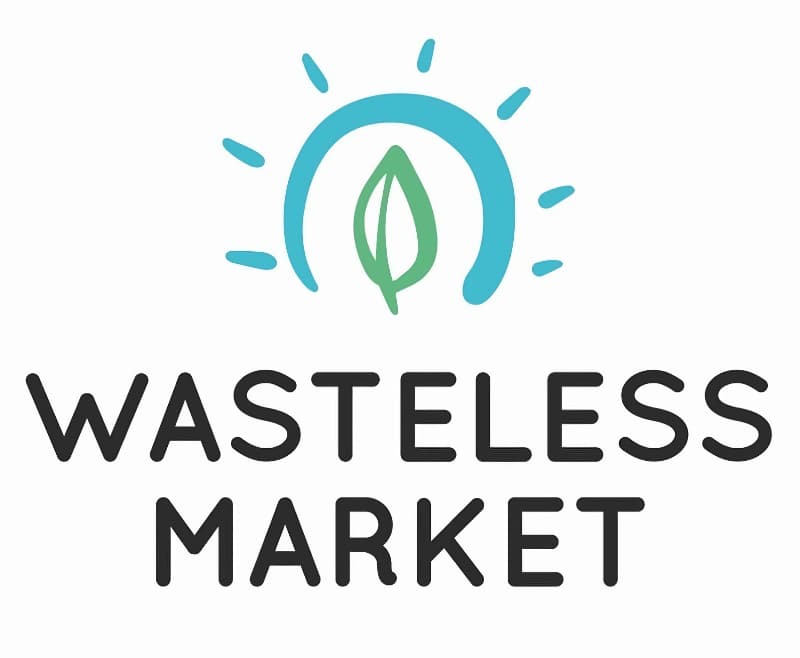 Wasteless Market Logo Wasteless Market