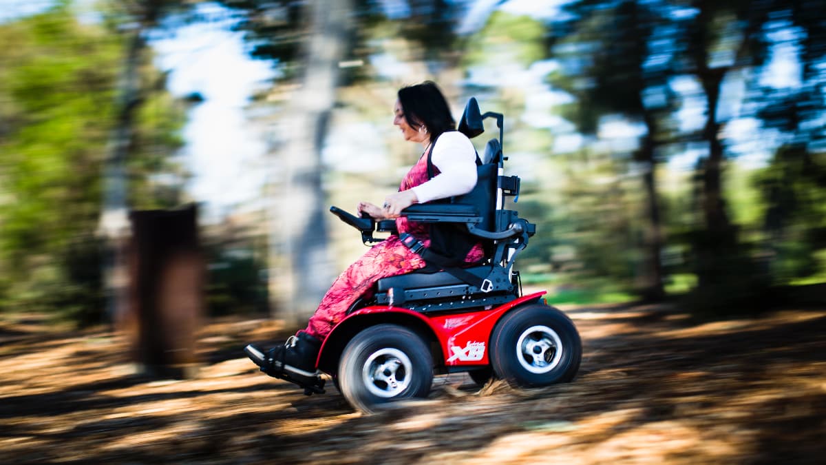 All Terrain Wheelchairs