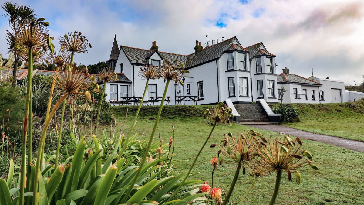 YHA Lizard Point Slide 2 YHA Lizard Point