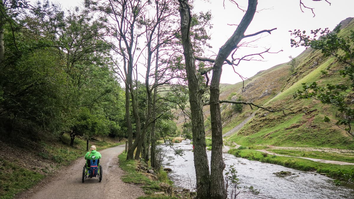 Blue Monday Dovedale Slide Blue Monday