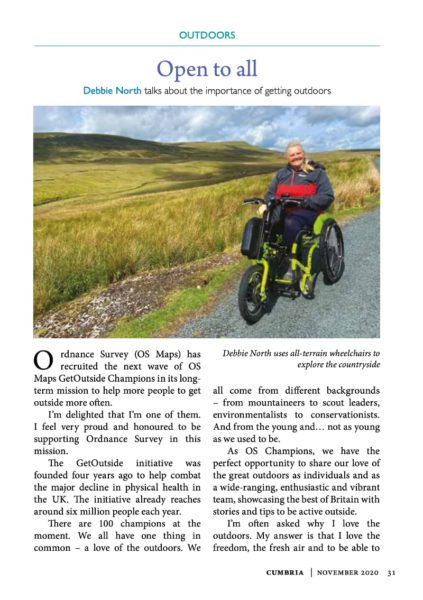 Cumbria magazine September 2020