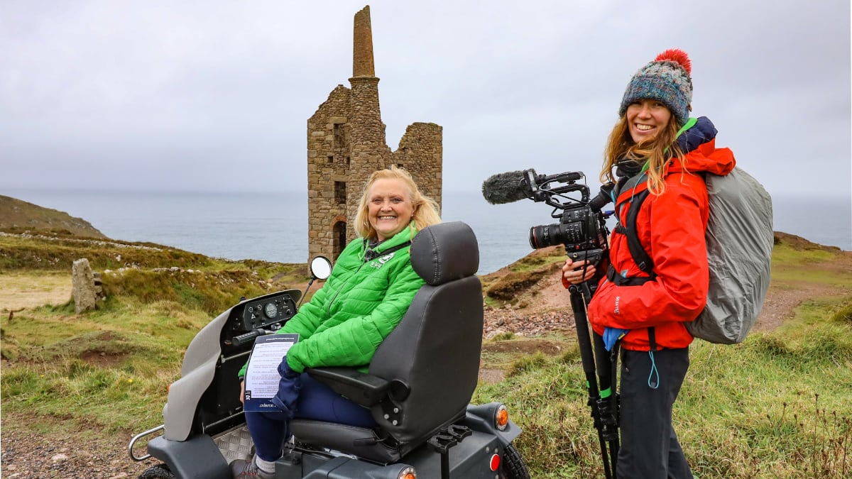 Exploring Cornwall Botallack Slide Botallack