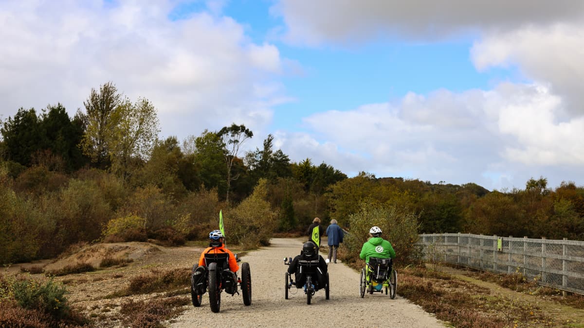 Exploring Cornwall ICE TRIKES Slide ICE Trikes