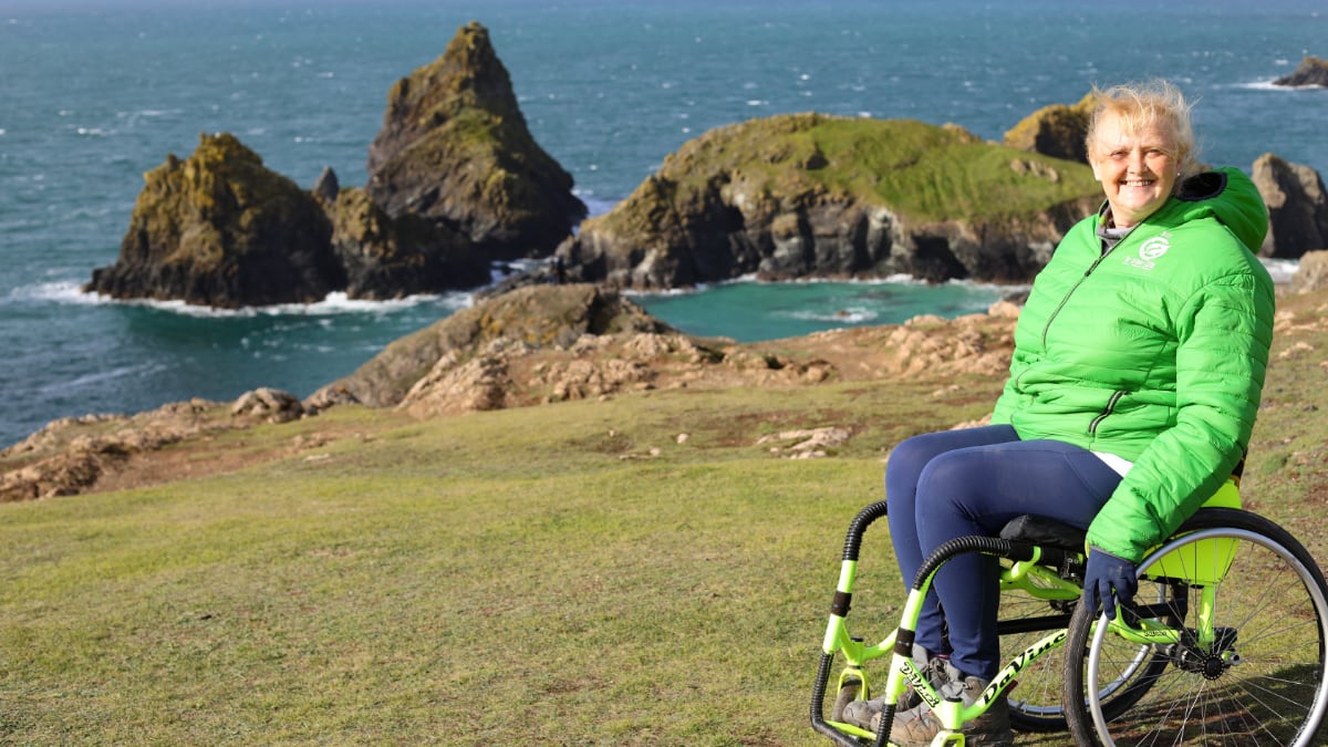 Exploring Cornwall Kynance Cove Slide Kynance Cove