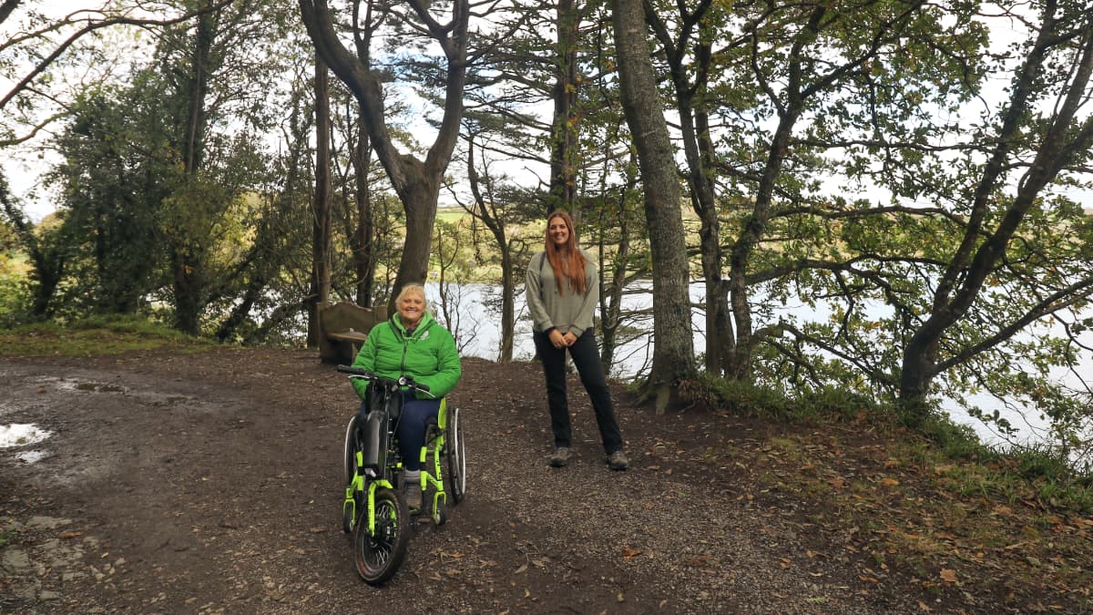 Exploring Cornwall Penrose looe Slide Penrose Estate