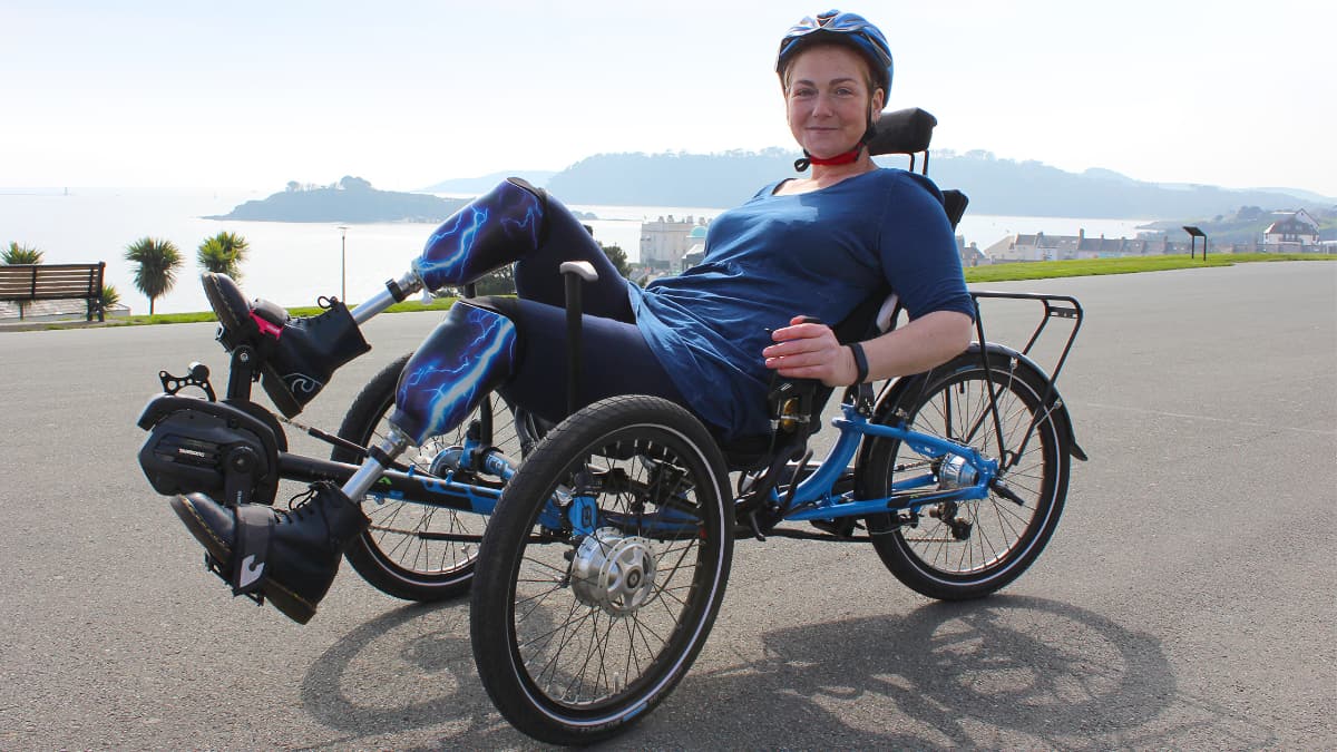 ICE RECUMBENT TRIKES