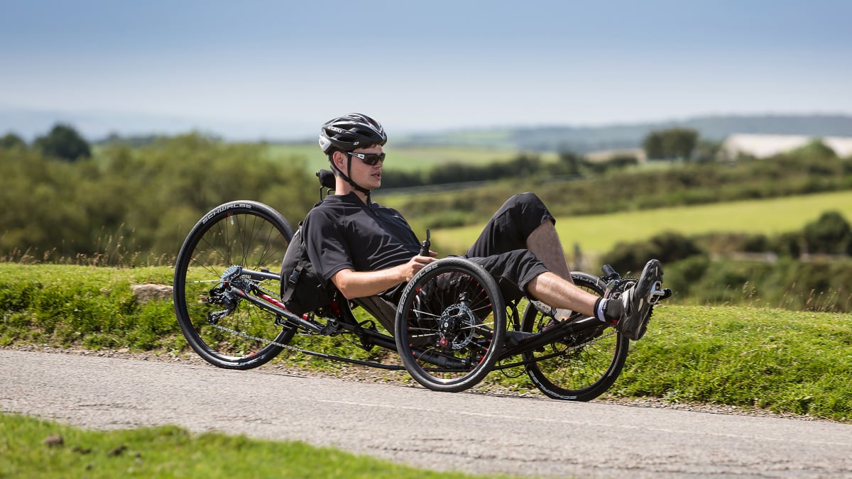 ICE RECUMBENT TRIKES