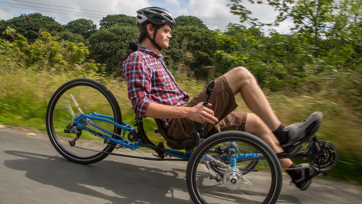 ICE RECUMBENT TRIKES