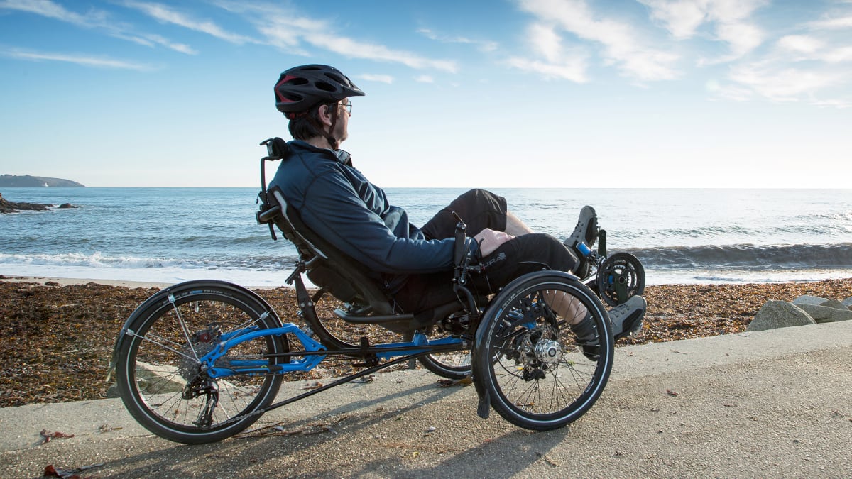 ICE RECUMBENT TRIKES