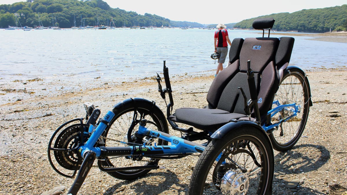 ICE RECUMBENT TRIKES