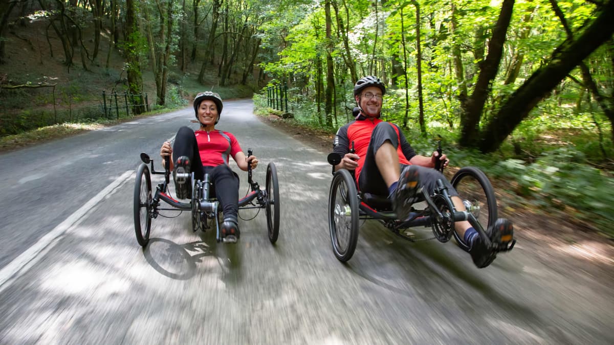 ICE RECUMBENT TRIKES