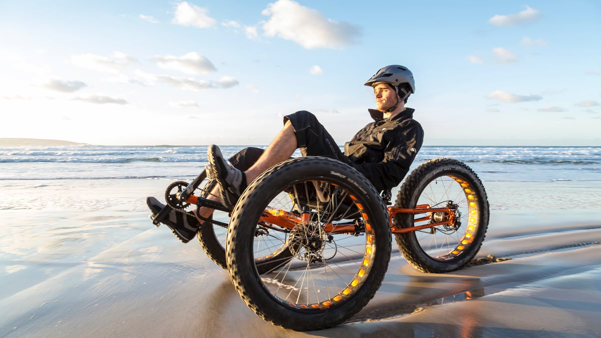 ICE RECUMBENT TRIKES