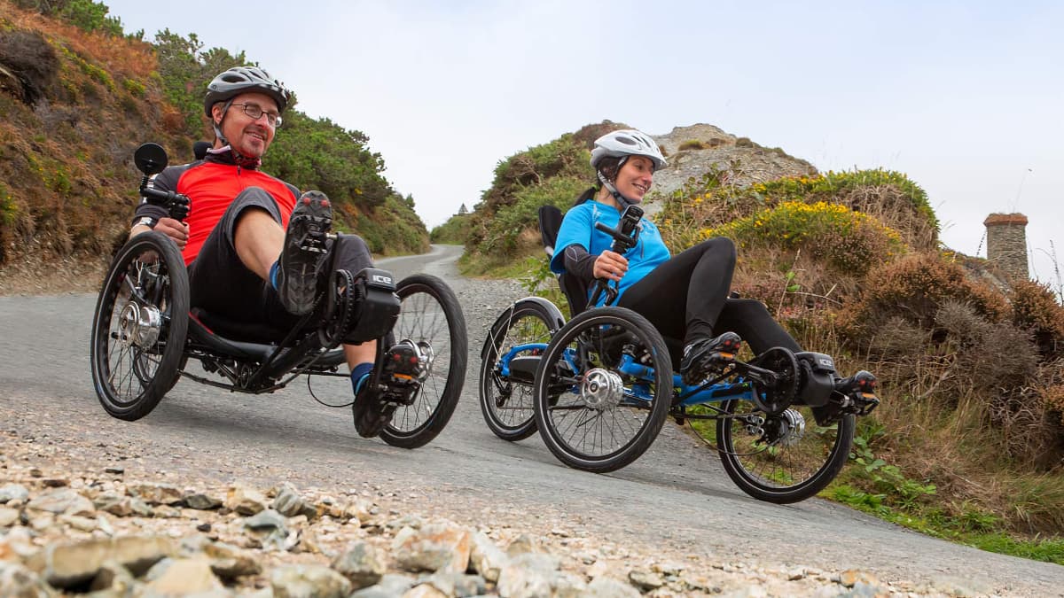 ICE RECUMBENT TRIKES