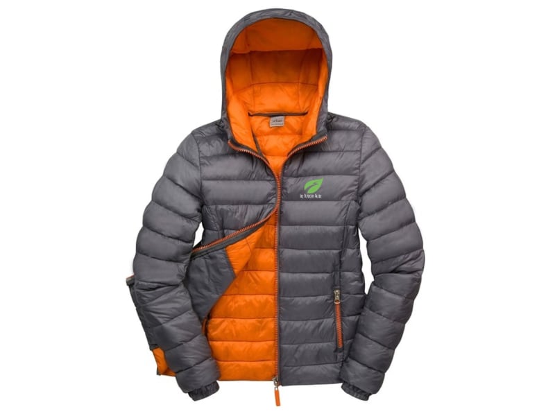 TOG Coat with Orange Lining