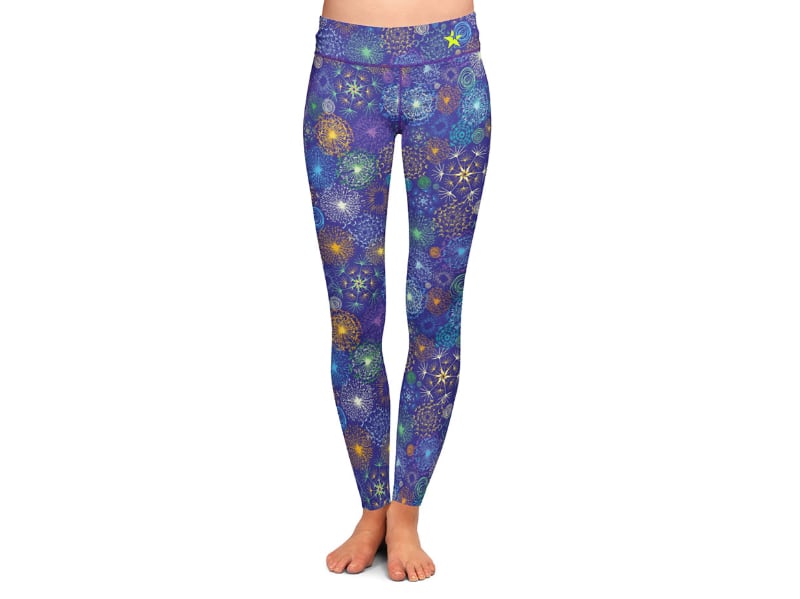Dandelion Fireworks Leggings