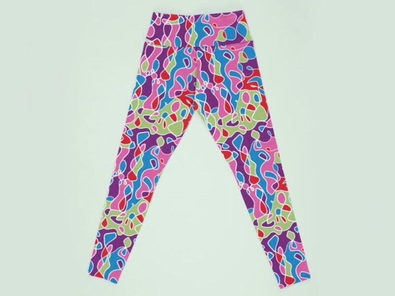 Squiggle Children’s Leggings