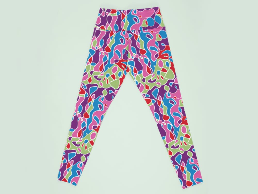 Squiggle Children’s Leggings