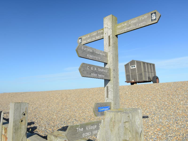 Norfolk Coast Path Sand Sea Sky Pic 3 Norfolk Coast Path Sand Sea Sky