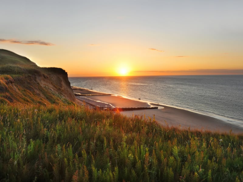 Norfolk Coast Path Unexpected High Pic 5 Norfolk Coast Path Unexpected High