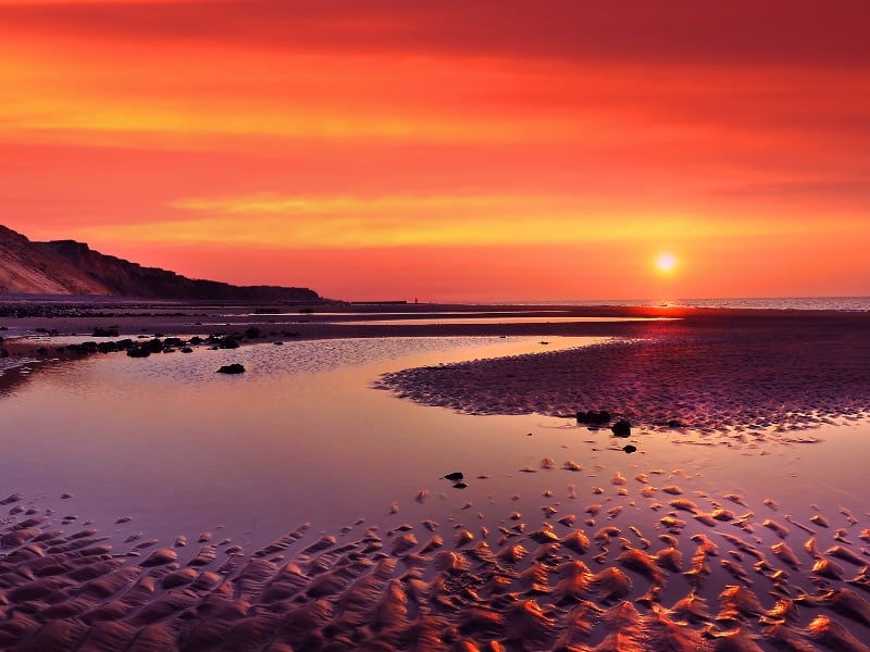 Norfolk Coast Path Unexpected High Pic 7 Norfolk Coast Path Unexpected High