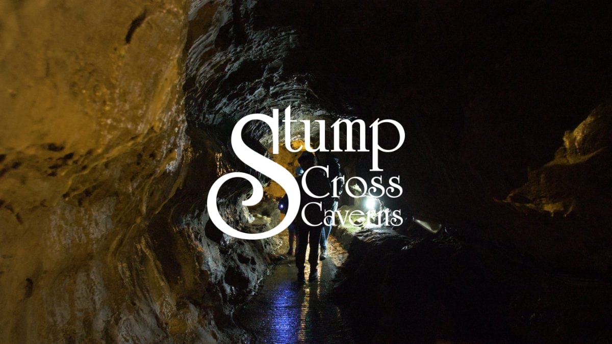 Stump Cross Caverns Main Stump Cross Caverns