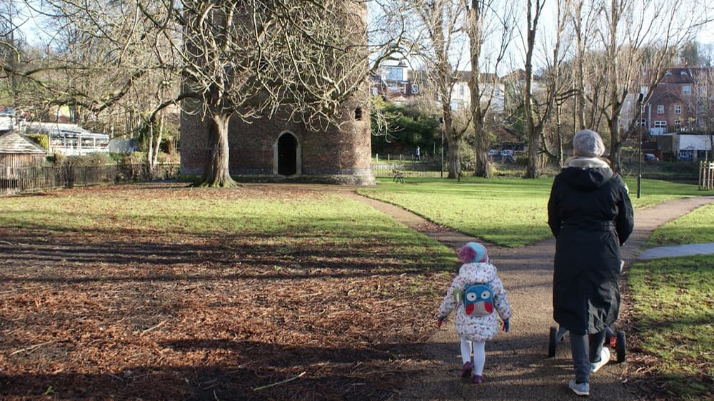 Wensum Slide 1 Wensum Walk