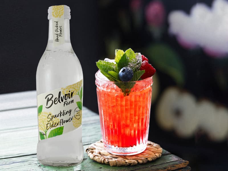 Elderflower Fling Gin