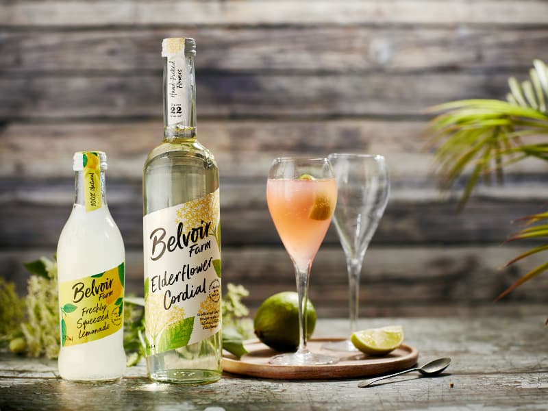 Elderflower Fizz
