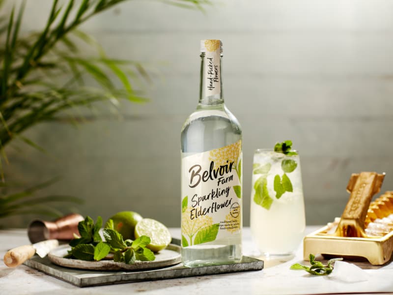 Elderflower Mojito