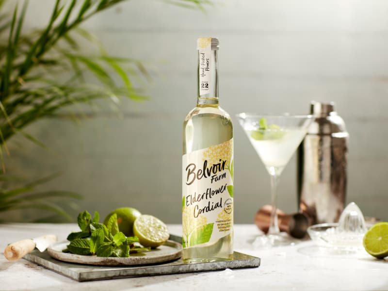 Elderflower and Mint Daquiri