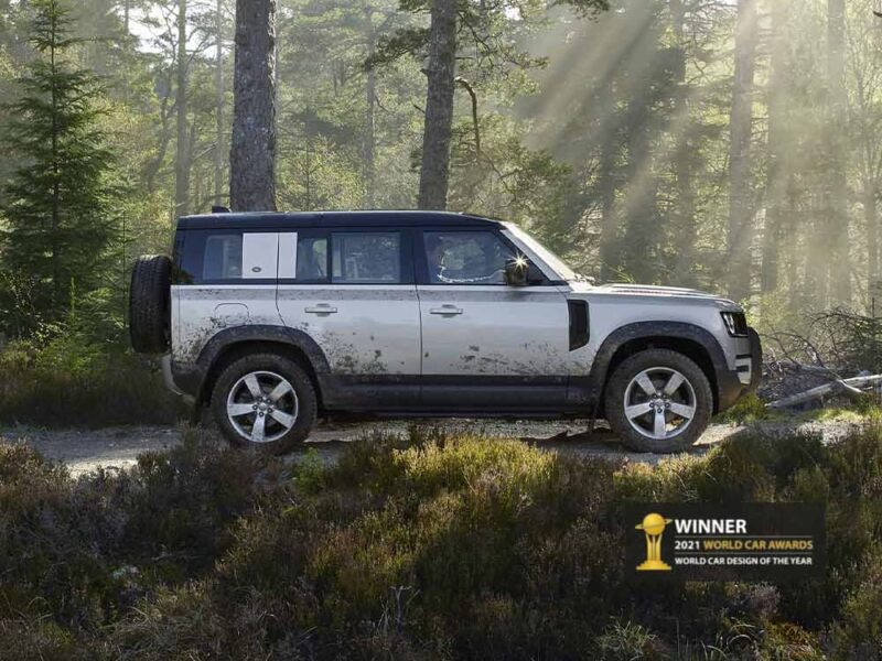 Land Rover New Defender