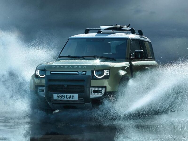 Land Rover New Defender