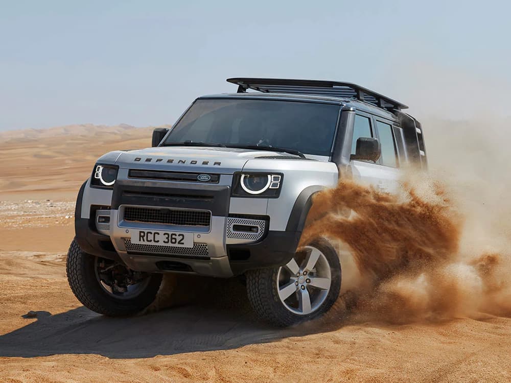 Land Rover New Defender