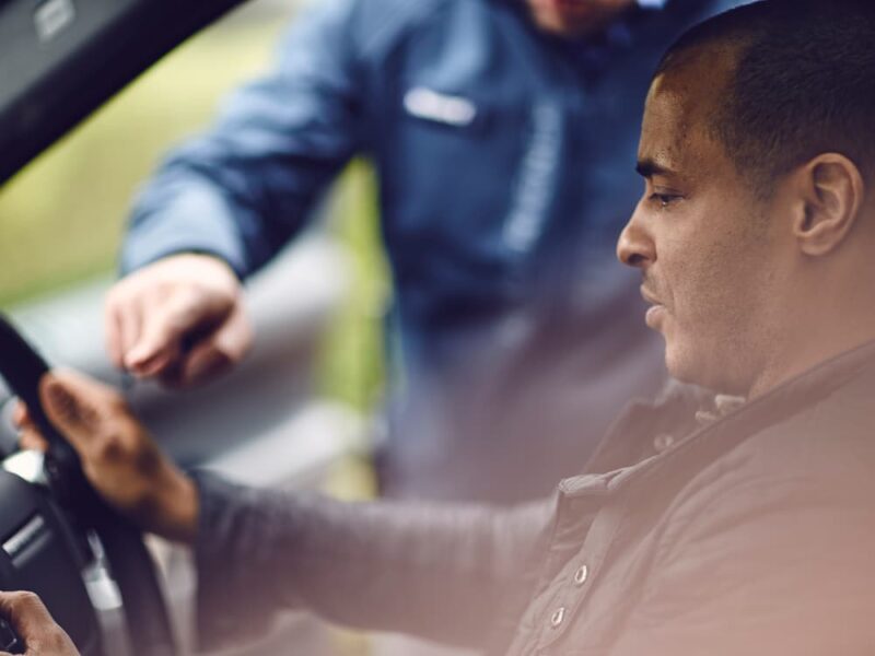 Land Rover Eastnor Experience