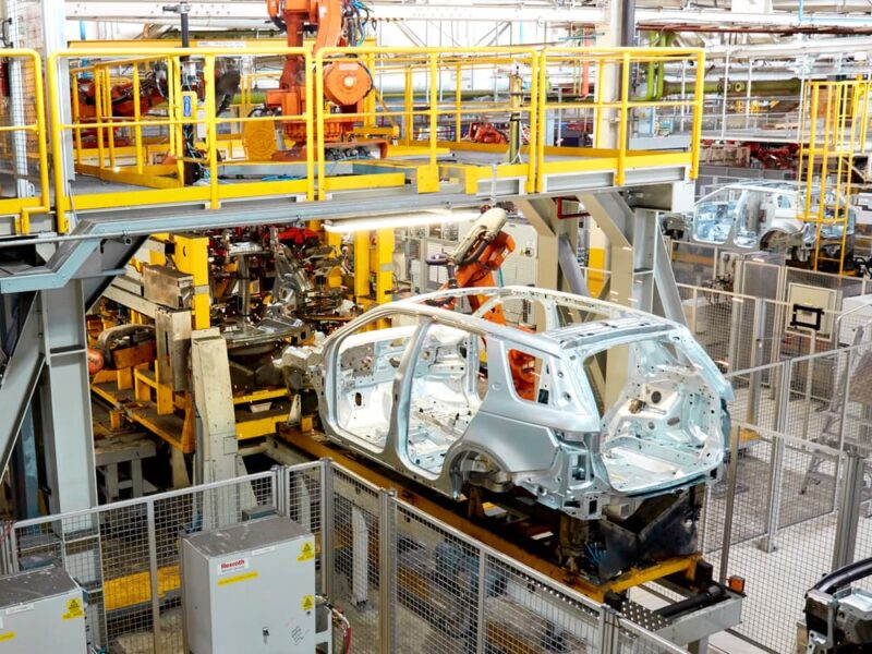 Land Rover Liverpool Experience