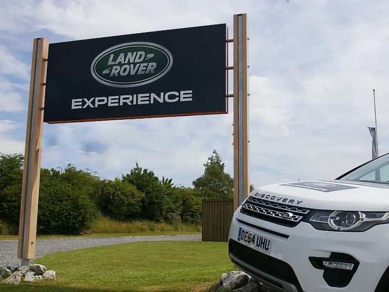 Land Rover Experience