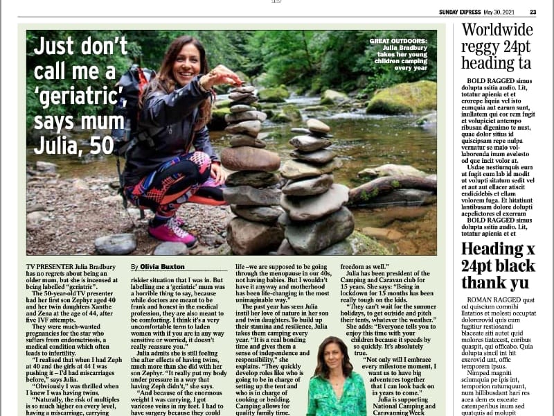 Sunday Express 30 May