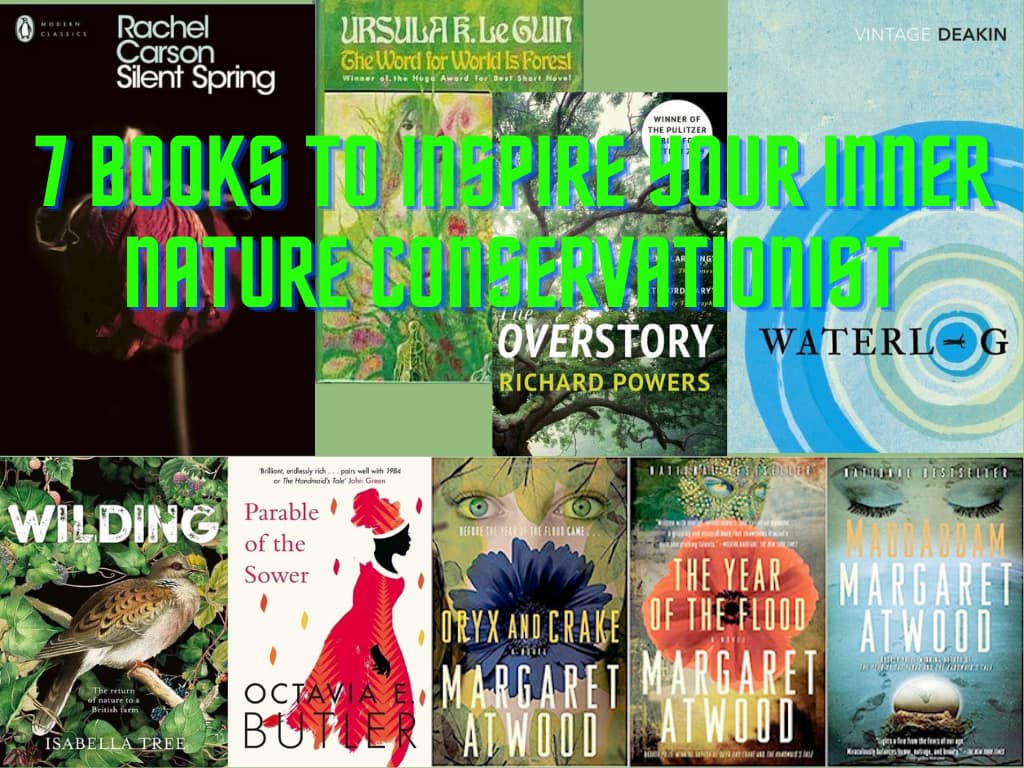 7_Books Header 7 Books to Inspire Your Inner Nature Conservationist