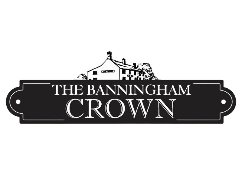 Banningham Crown Inn Logo Banningham Crown Inn