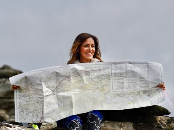 Use a trusted map for walkers