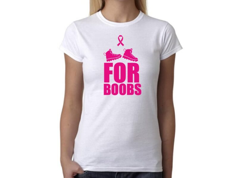 Boots for Boobs Challenge