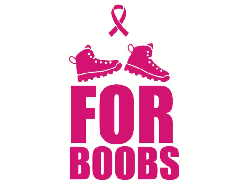 Boots for Boobs Logo Boots for Boobs
