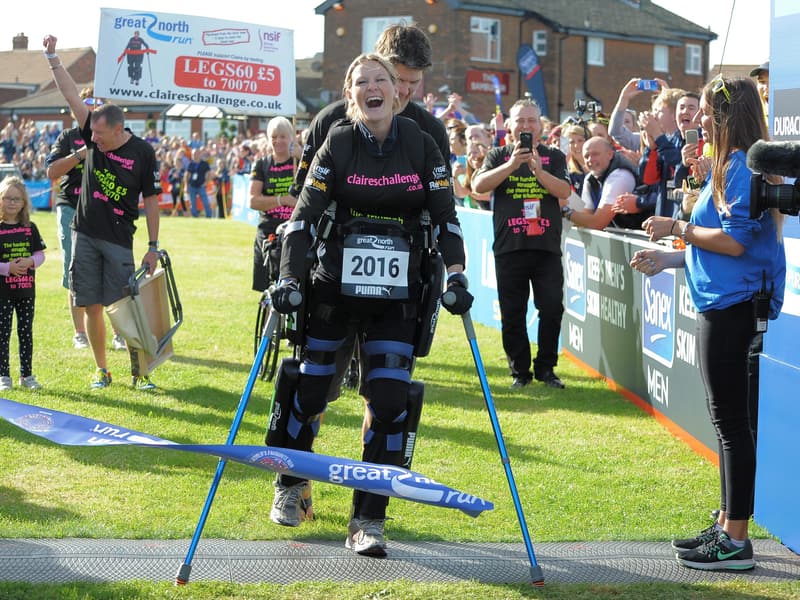 Claire Lomas
