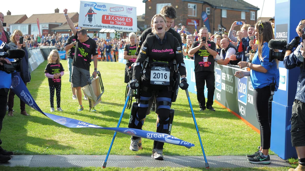 Claire Lomas