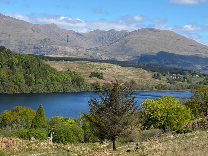 Starting and ending at Portsonchan hotel, this walk is perfect for stretching your legs before heading out on longer adventures in the area