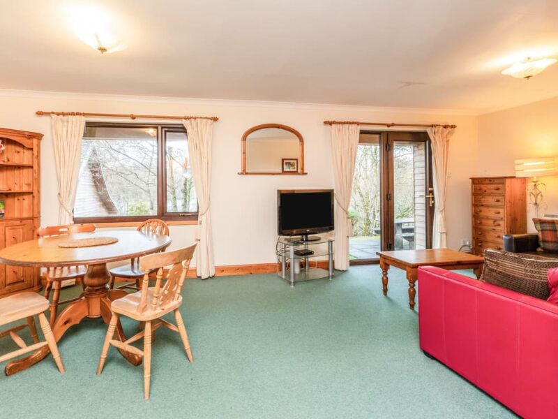 Portsonachan 2 bed lodge