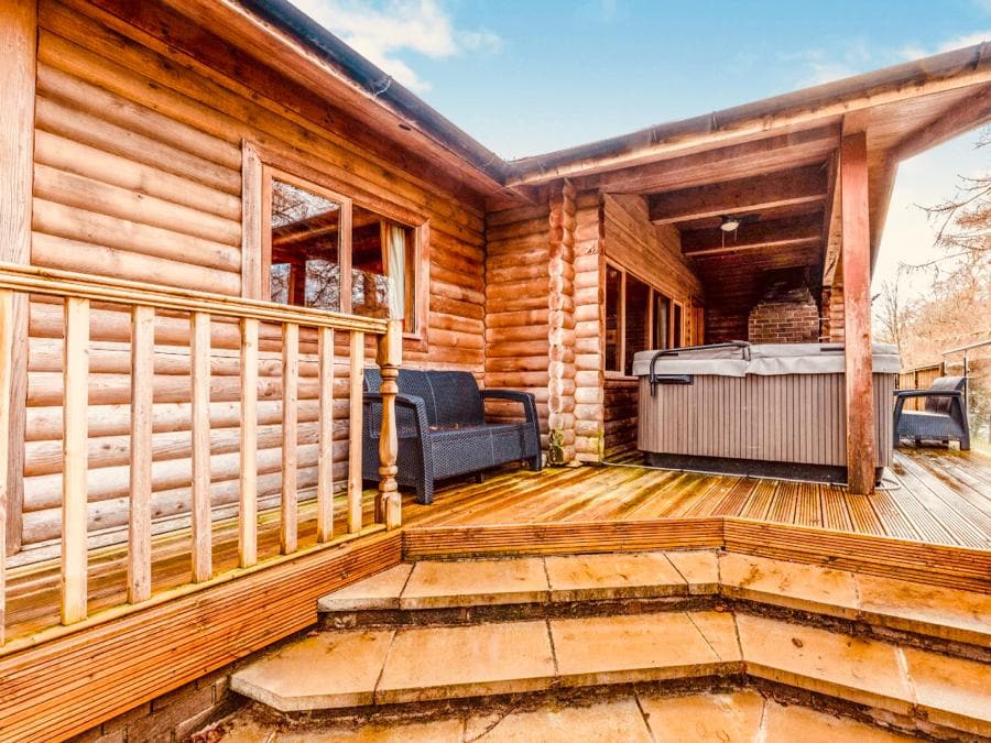 Portsonachan 3 bed lodge